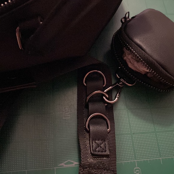 Madden Girl Black Nylon Bowling Bag - Picture 10 of 10